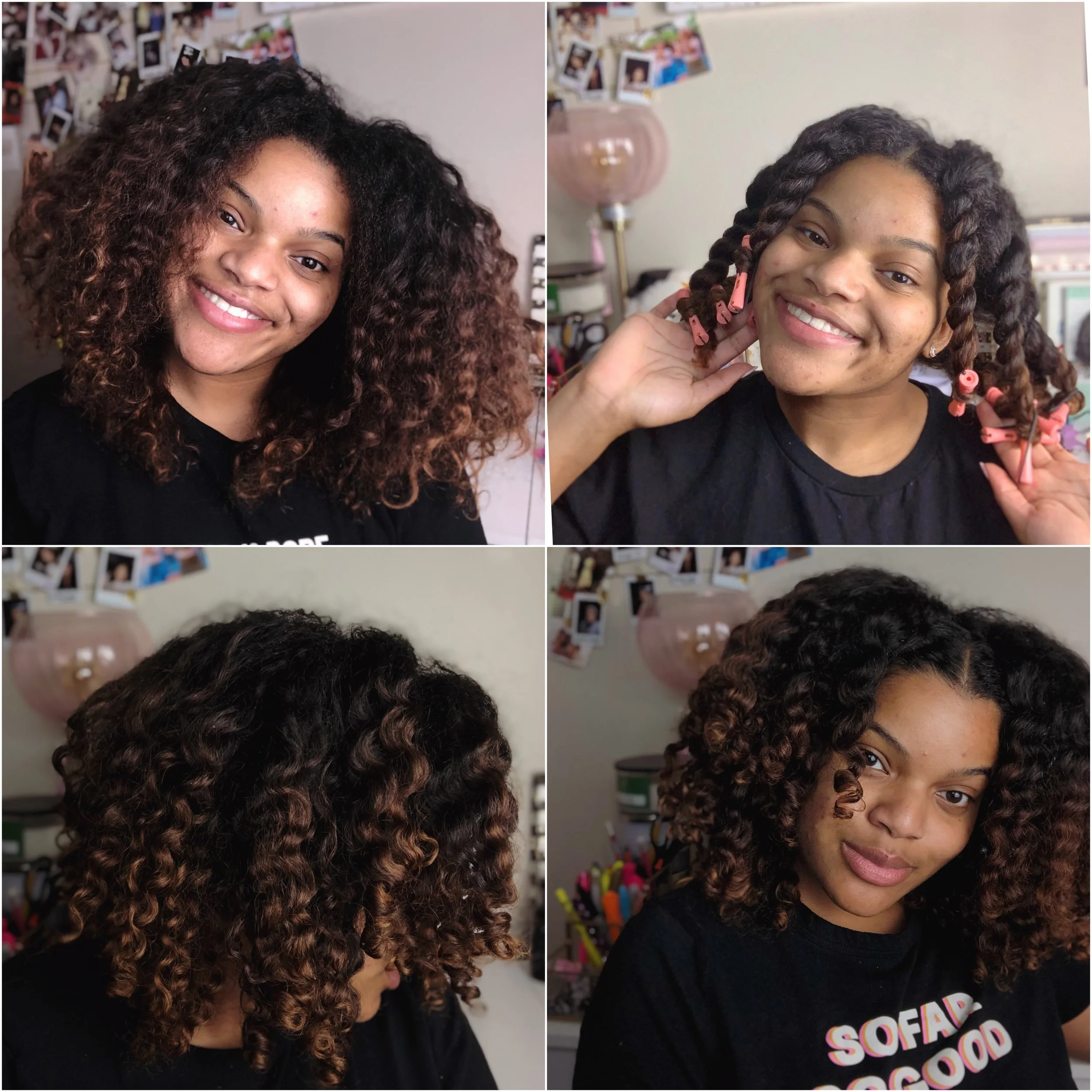 From Drab to Fab | Revamp Old Hair into Twist and Curl