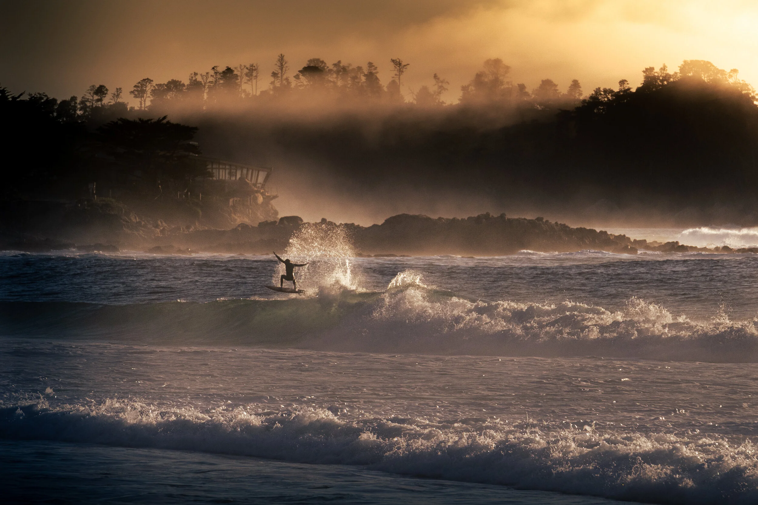 Behind The Image: Carmel Surfer