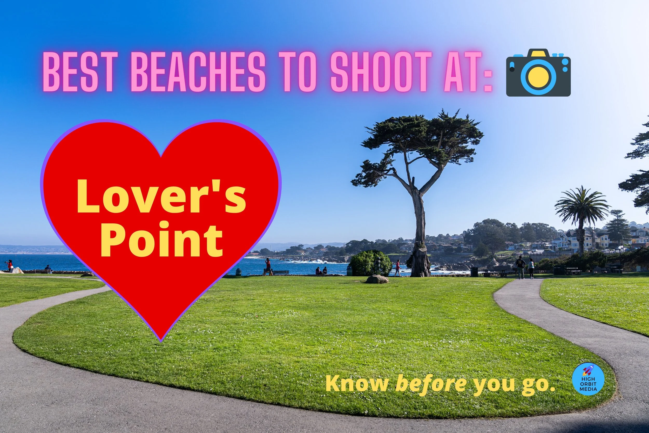 Best Beaches To Shoot At: Lover's Point