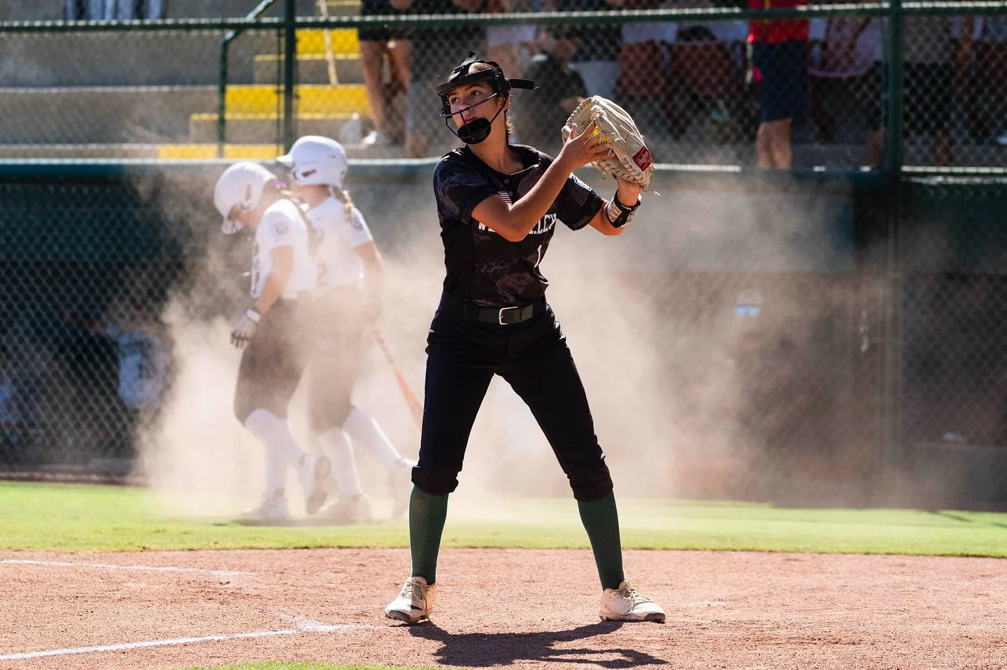 Day 6 action from Al Houghton stadium in the Softball West Regionals.
Images from:
Oregon vs. Idaho
NorCal vs. SoCal
@littleleague @llsbws
#girlswithgame #littleleaguesoftball #llws #llsbws #littleleague #littleleagueworldseries #softball #softbal