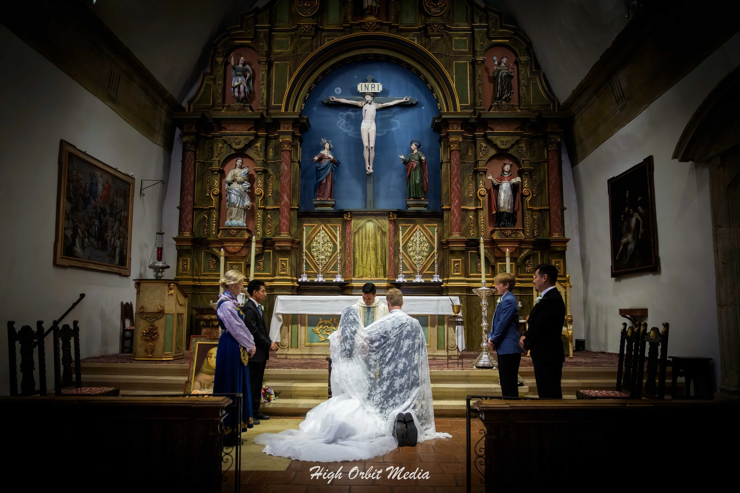 High Orbit Media | Monterey Photographer | Carmel Wedding Photographer | Big Sur Photographer | Wedding Photographer | Carmel Mission Basillica Wedding Photographer | Roman And Yesenia Wedding-18.jpg