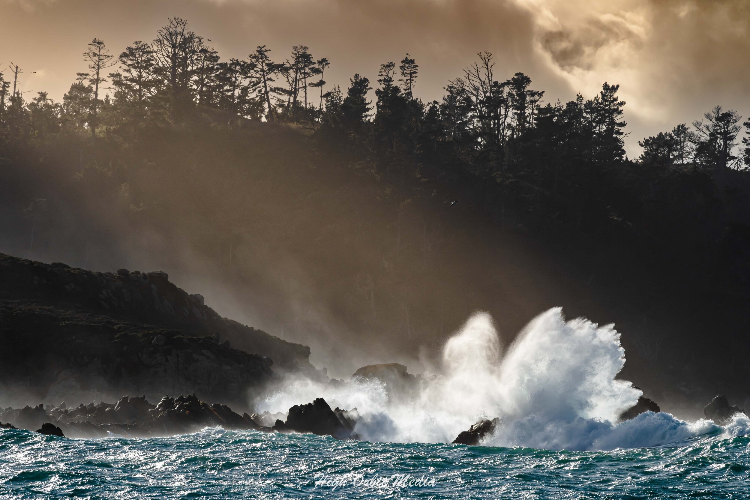 Waves Rage In Waning Light 02.jpg