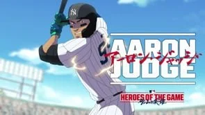 MLB: Aaron Judge - Heroes of The Game