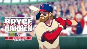 MLB: Bryce Harper - Heroes of The Game
