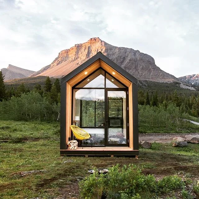 BURSTING with excitement about my latest (&amp; very different for me) hospitality project 🙌🏻🏔⛺️ I&rsquo;m designing modern, optimized, and all around fabulous cabins for @cuyunacove 
See our inspiration images so far!

#maradanikadesign #interior