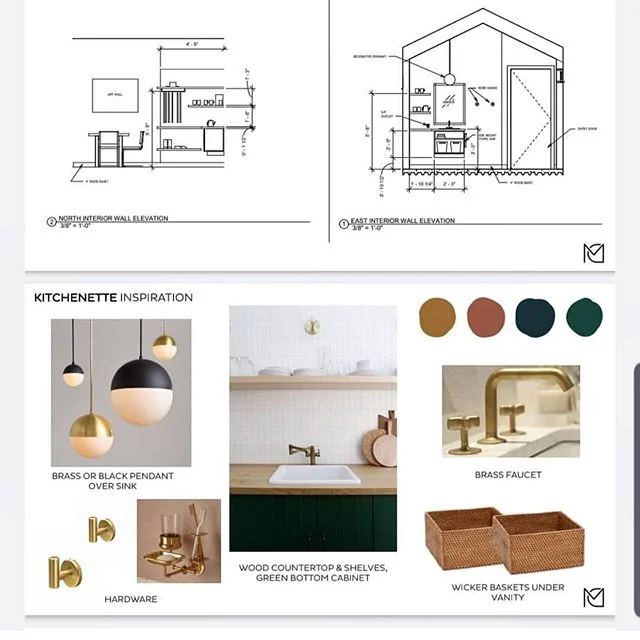 Mid century modern details for our Minnesota cabin project - can&rsquo;t wait to see this one come to life  @cuyunacove
