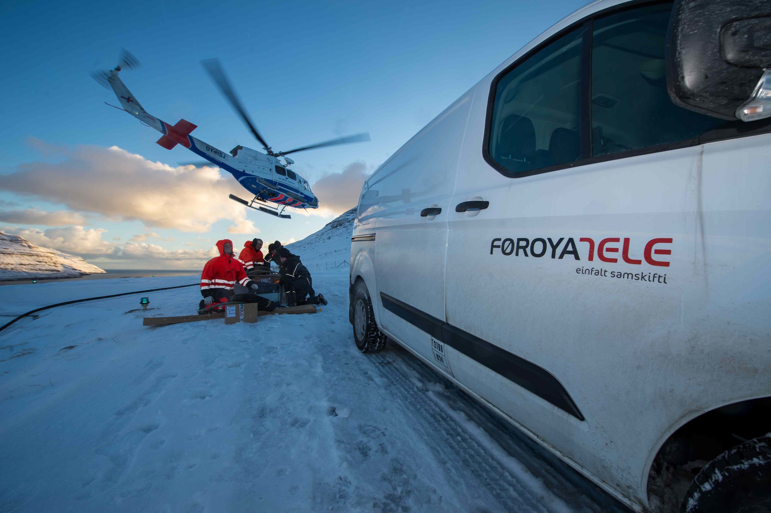 Perth Technology Company Captivate on Hold has done a deal with Foroya Tele, near Iceland. Picture: Supplied.