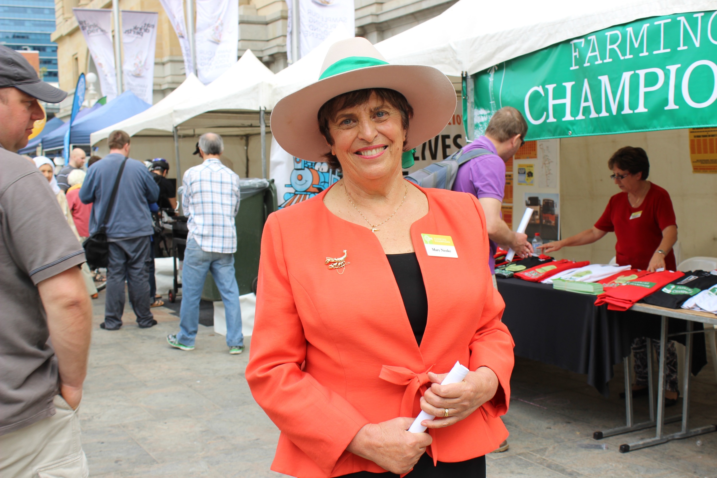 Farming Champions chair Mary Nenke