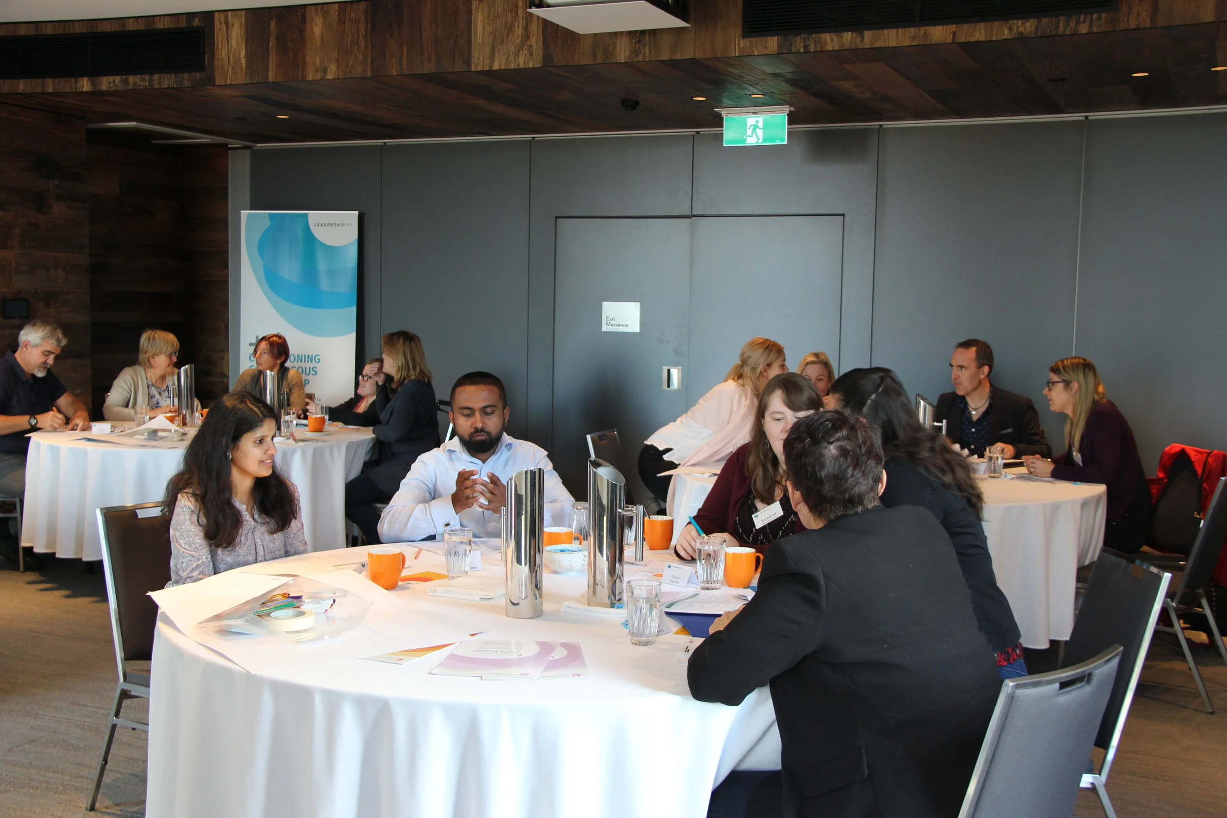 Leadership WA PRINT workshop