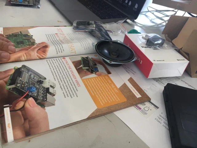 Putting the AI kit together to talk to Google