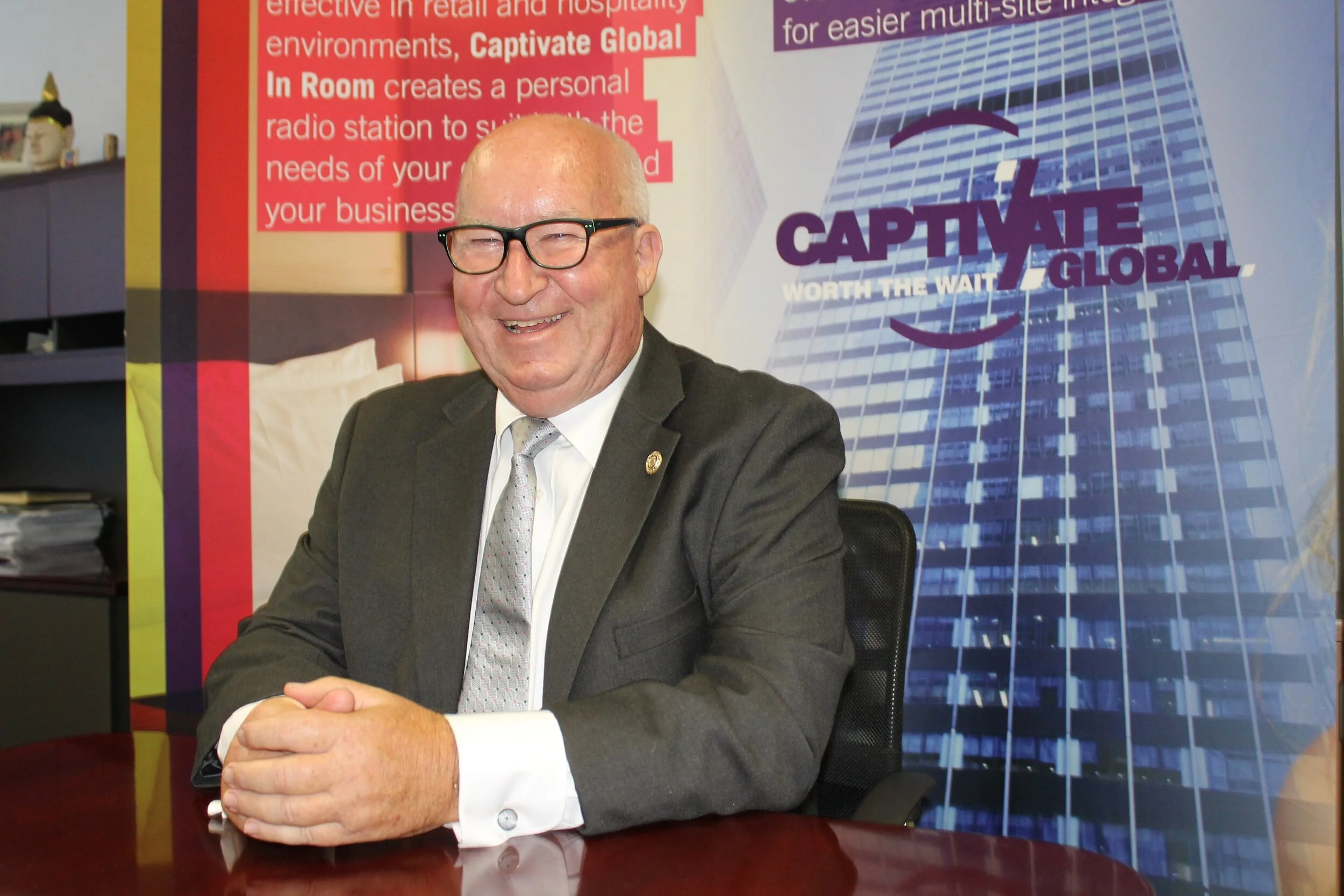 Mark Horwood of Captivate Connect