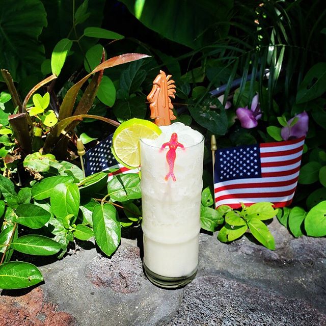 It's Beachbum Wednesday at Ventiki! Come on in and try the Coconut Kallaloo available from 6 PM to close. Only $7 and change! Scroll to check out the recipe.
#tikibar #tikidrinks #tikicocktails #tiki #tikitikitiki #tikitime #tikilife #tikilove #tiko 