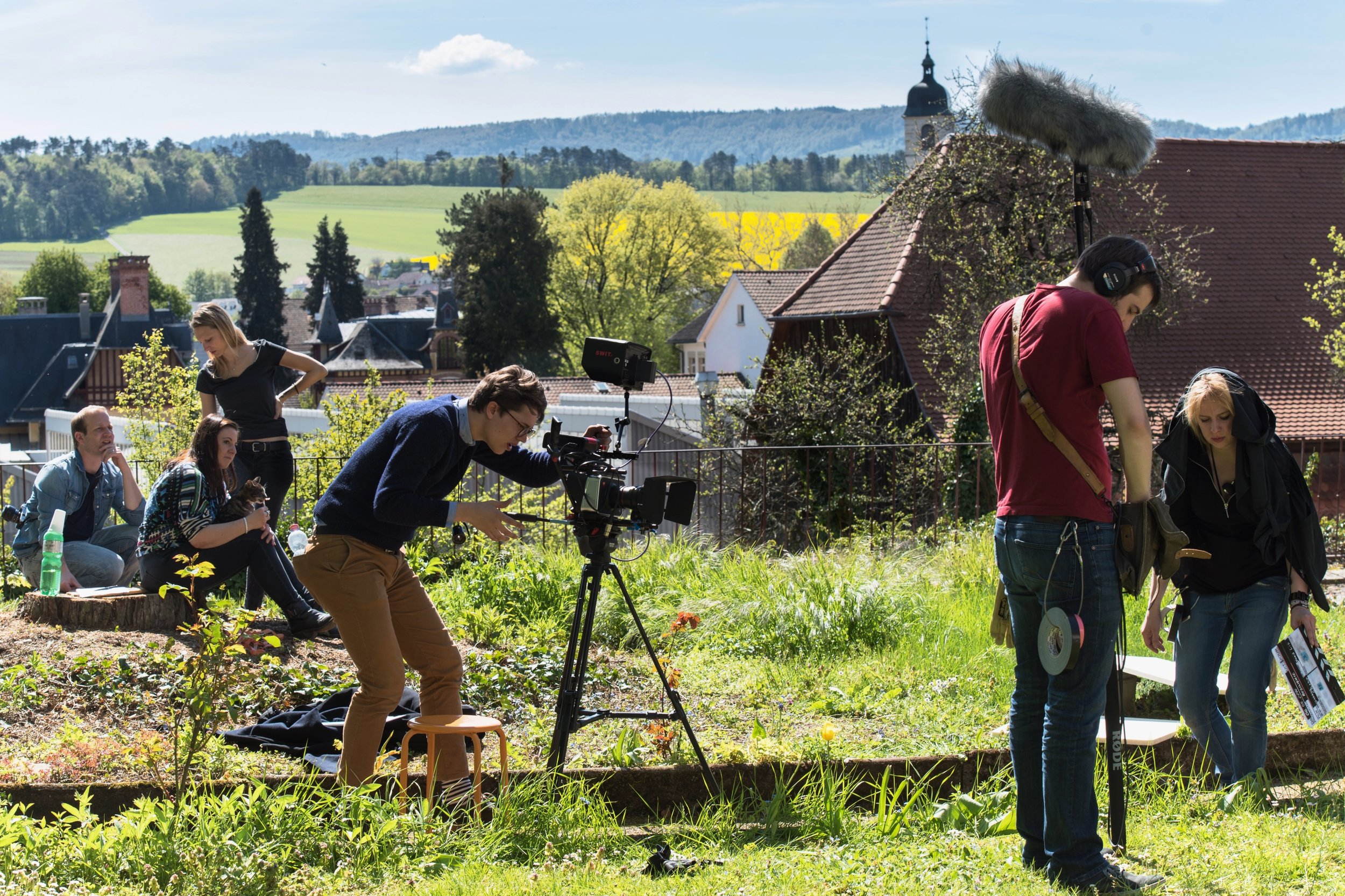 Shooting a drama film in Switzerland : Fabrice Chapuis