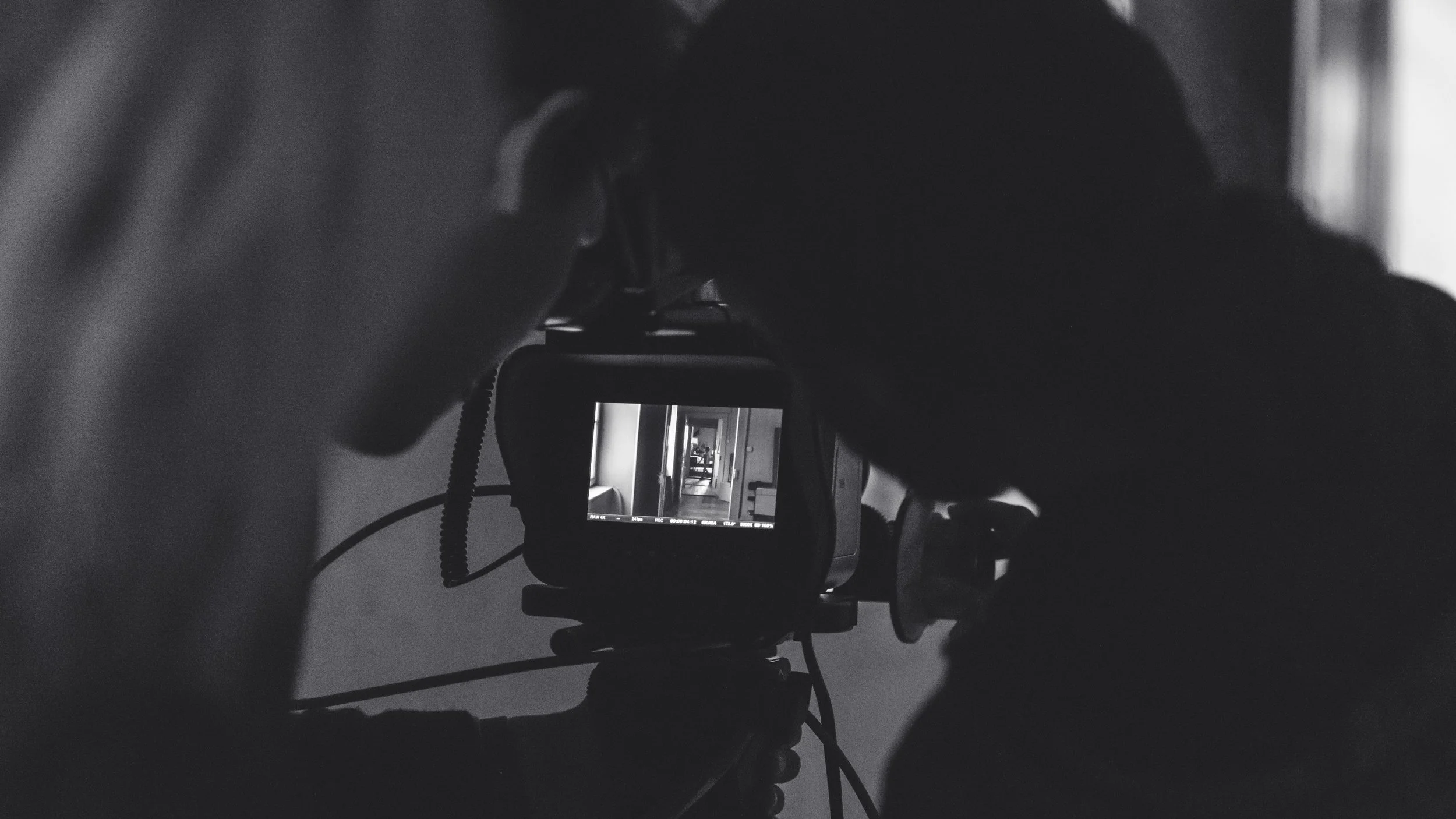 Working on Gabriel’s movie, Resilience, produced by Tiziana Giammarino. : Fabrice Chapuis