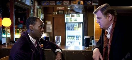Brendan Gleeson and Don Cheadle in ‘The Guard’