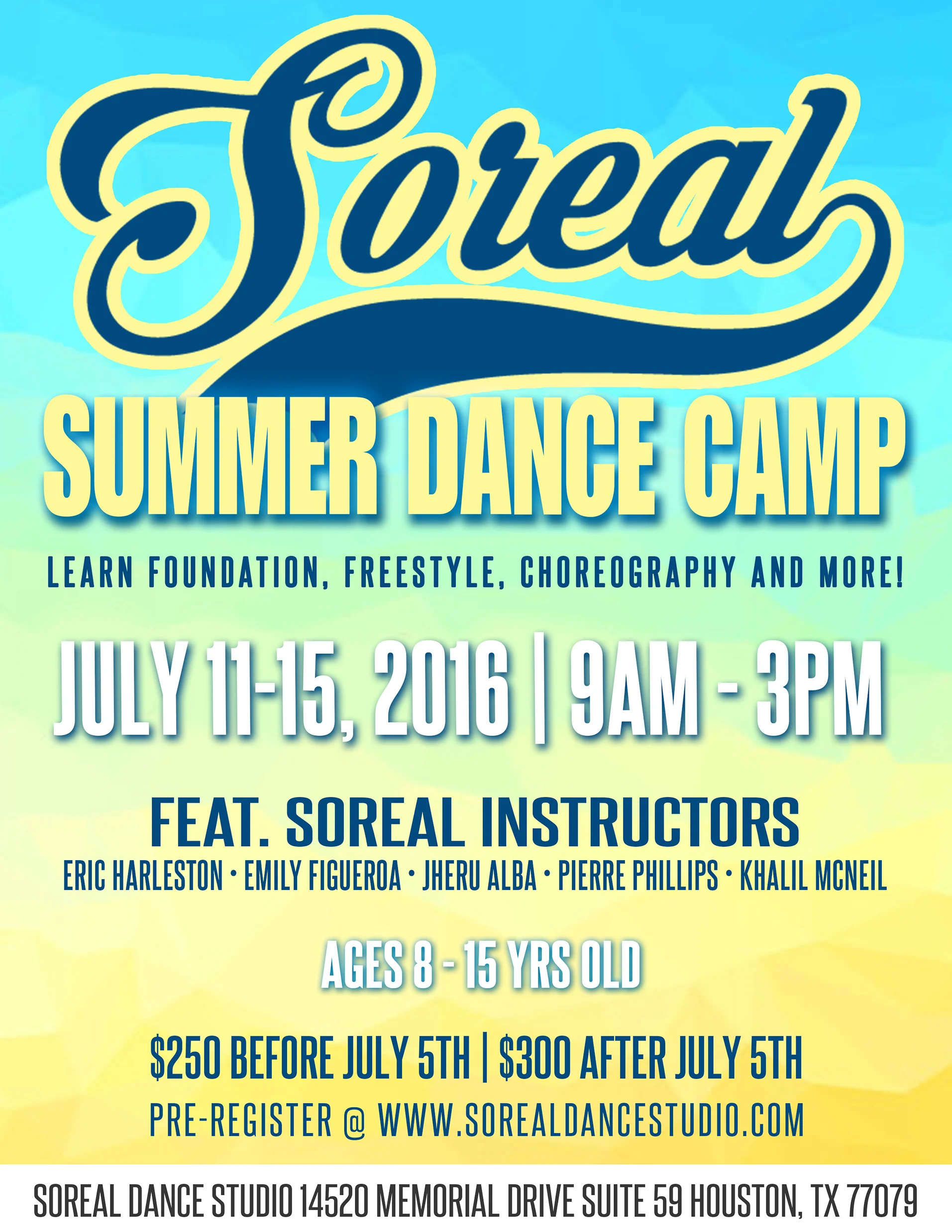 SOREAL SUMMER CAMP