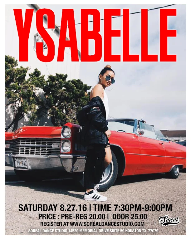 YSABELLE CAPITULE : WORKSHOP
