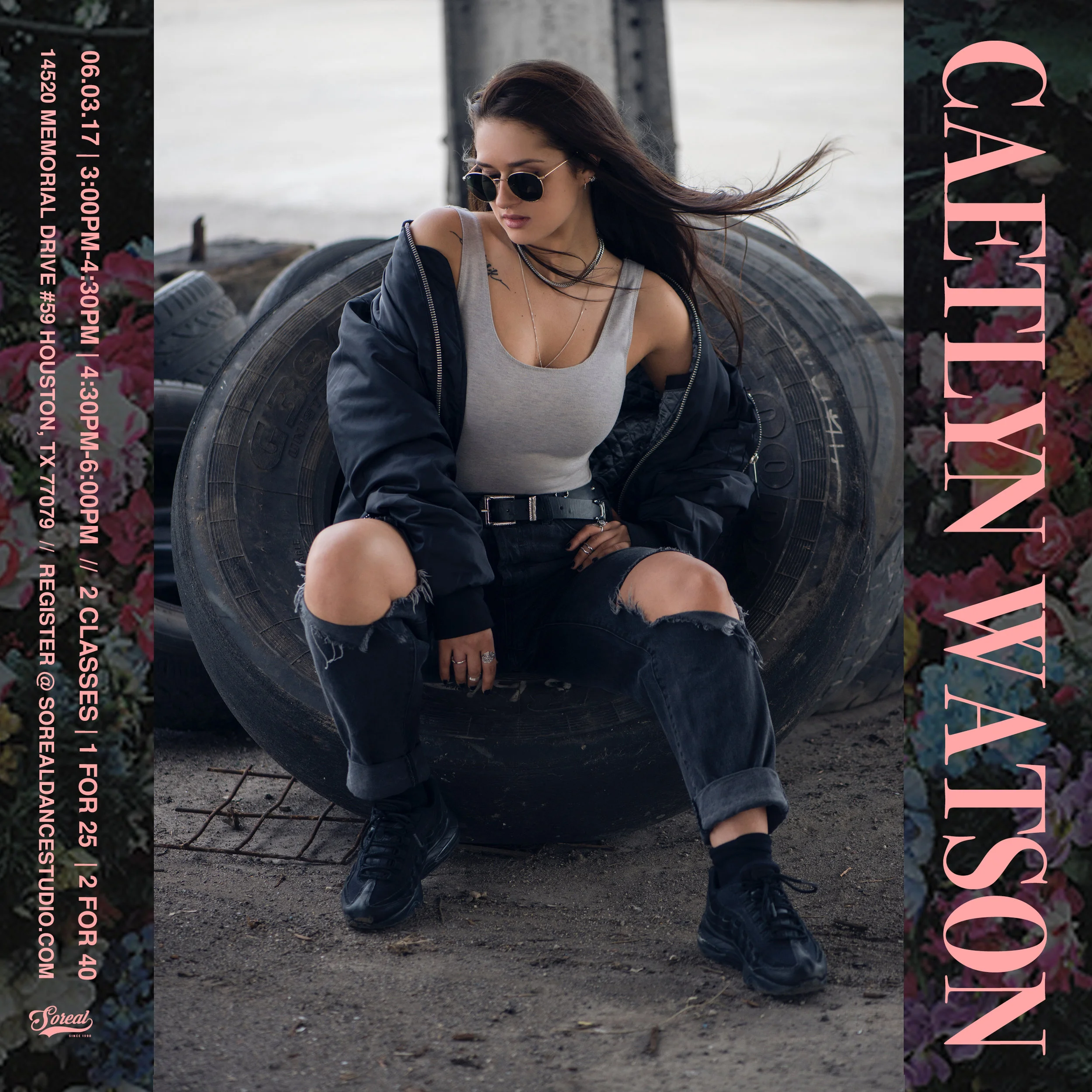 SOREAL DANCE STUDIO [PRESENTS : CAETLYN WATSON