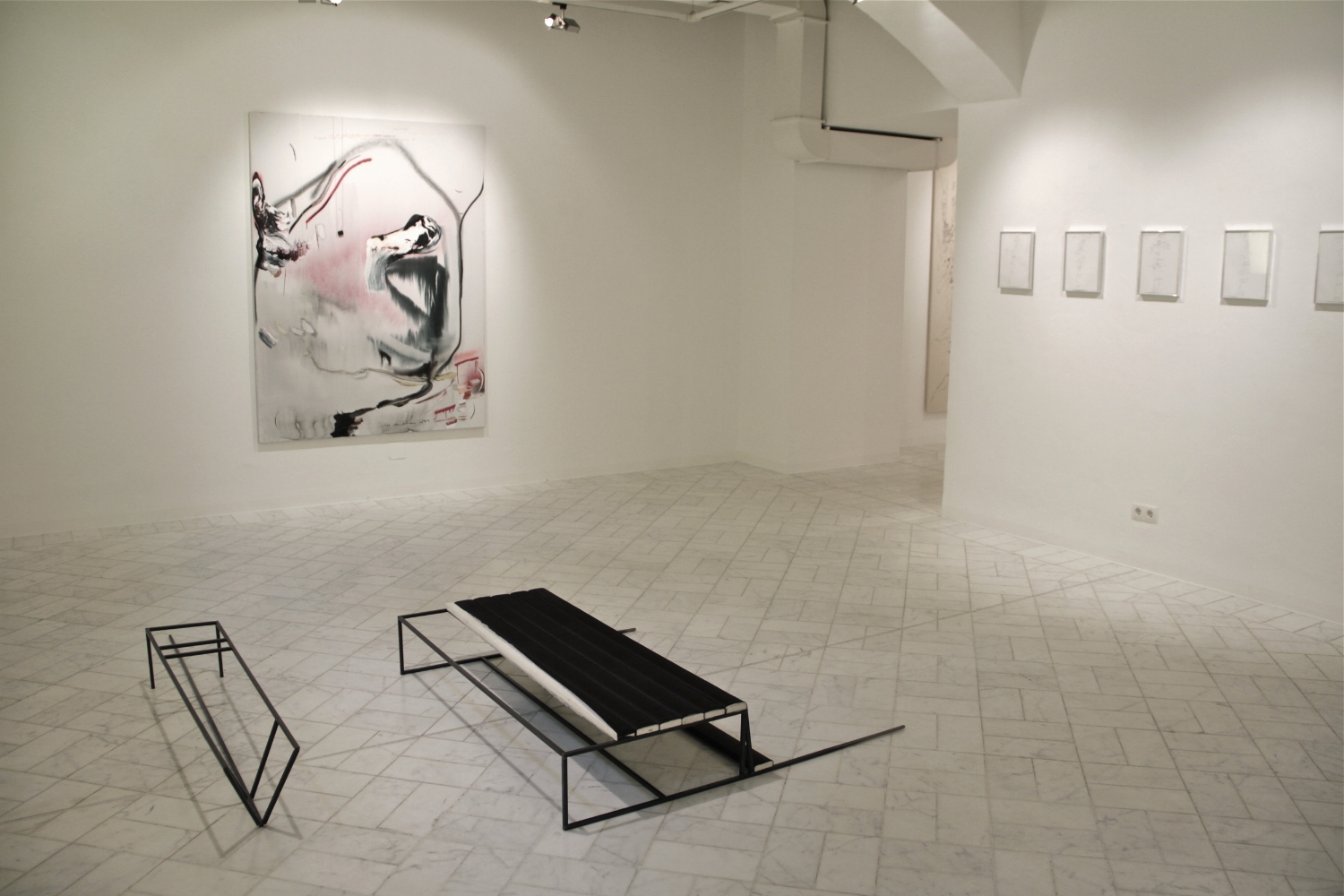  Zwischen den Dünen  Galerie frey, Vienna &nbsp;2015  with Iris Dittler 