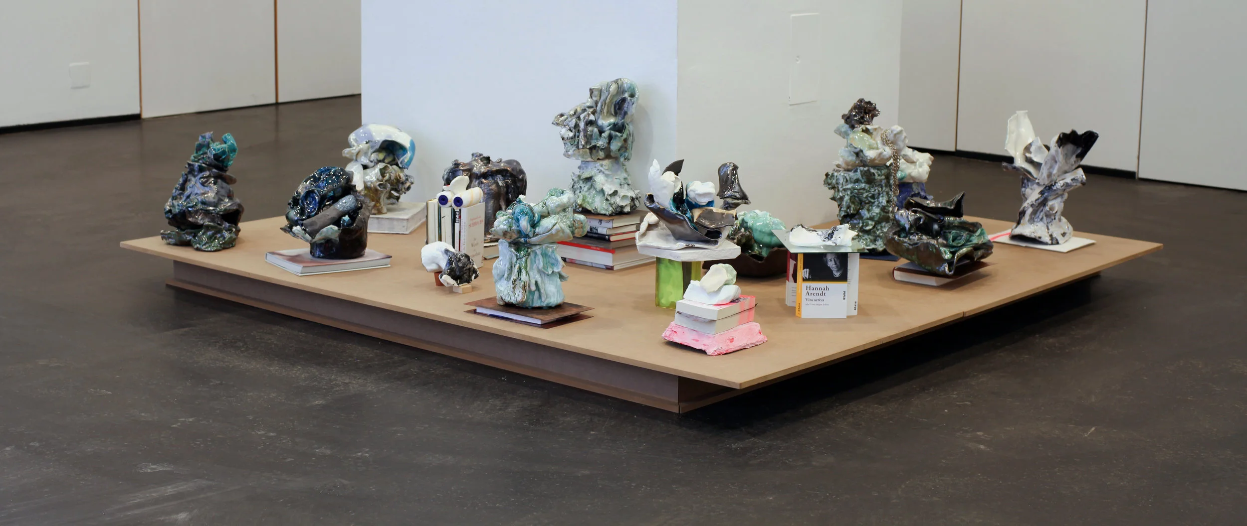 ceramics, 2016-2017