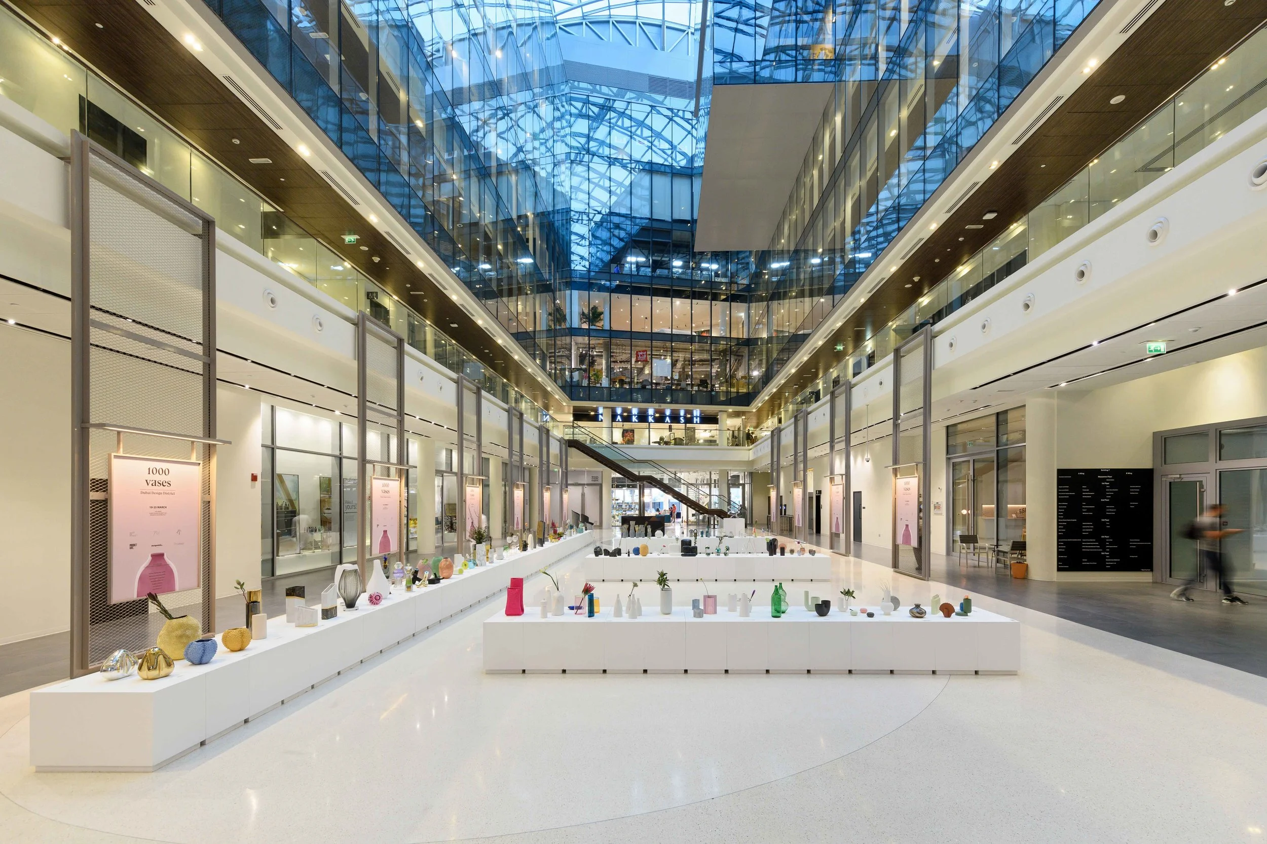 1000 VASES DUBAI - MARCH 2019 - DUBAI DESIGN DISTRICT