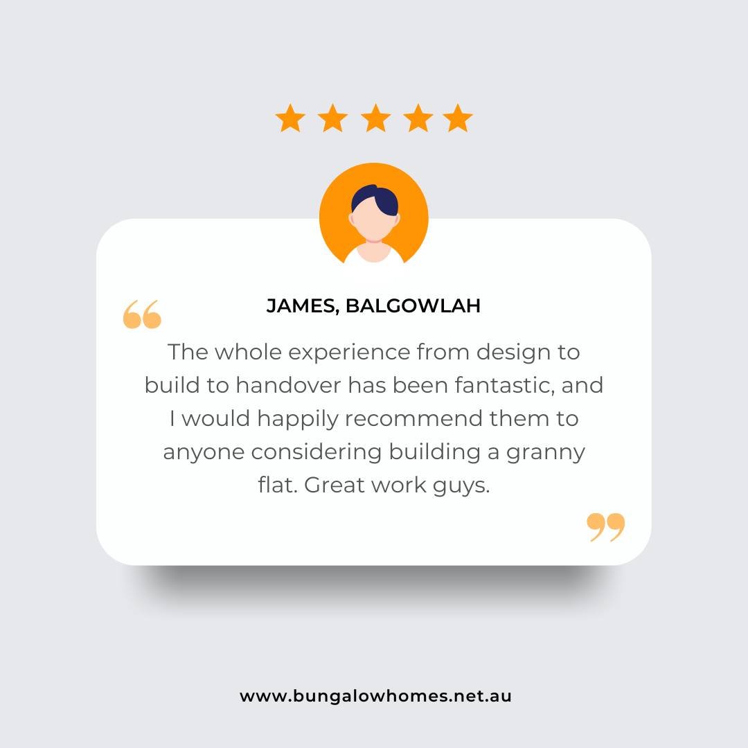 🌟 We're beaming with pride as we read through our Google reviews! At Bungalow Homes, our passion for quality craftsmanship shines through in every project we undertake. We pour our hearts into creating spaces that exceed expectations. And when we se