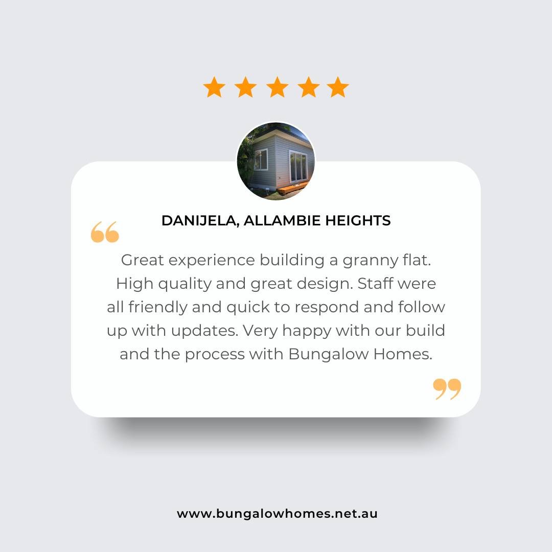 🌟 Did you know? Bungalow Homes maintains an impressive 4.8-star rating on Google! ⭐⭐⭐⭐⭐ 

It's a reflection of our ongoing commitment to excellence and customer satisfaction. Your positive reviews and feedback inspire us to continue delivering top-n