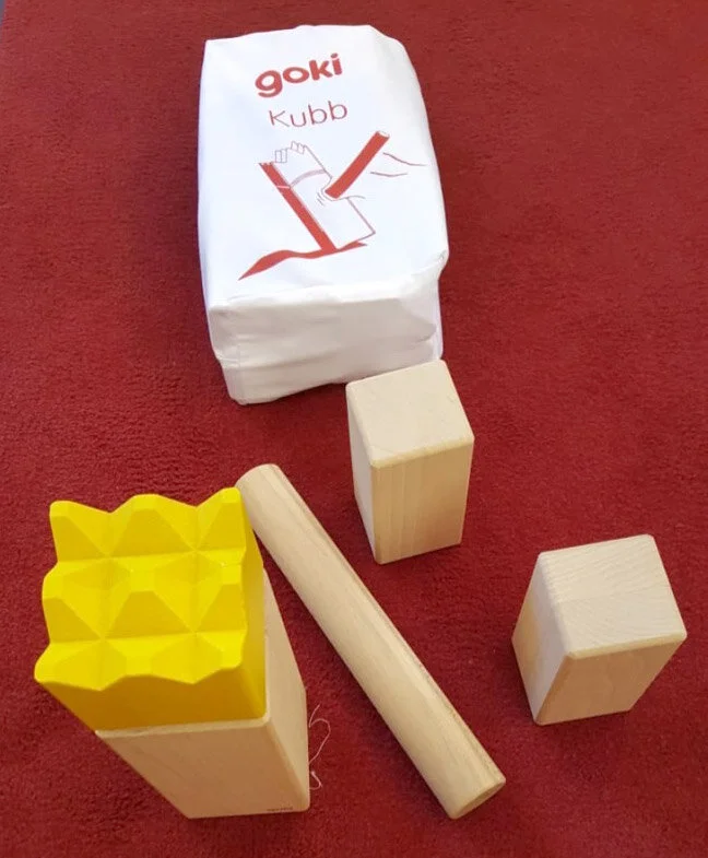 Wickingerschach Kubb