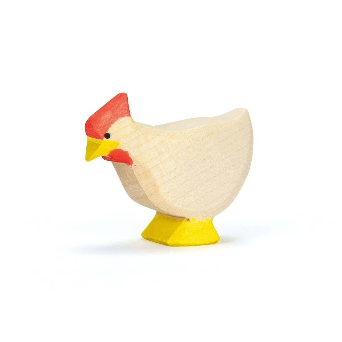 Huhn weiß, stehend