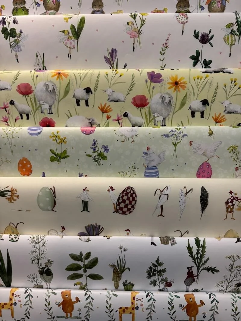 Geschenkspapier Ostern