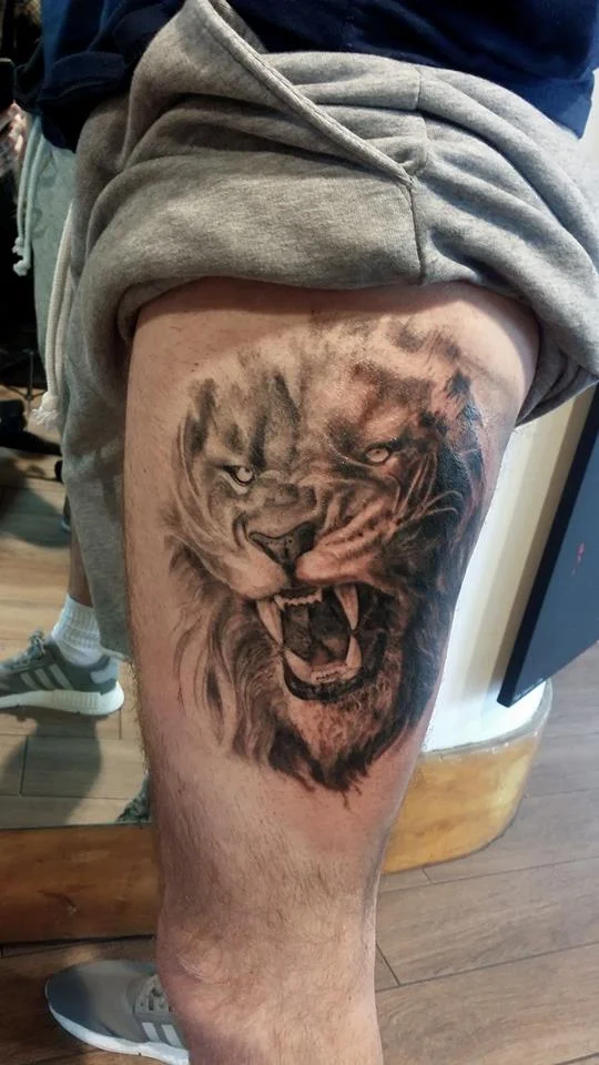 Portrait Tattoo Style