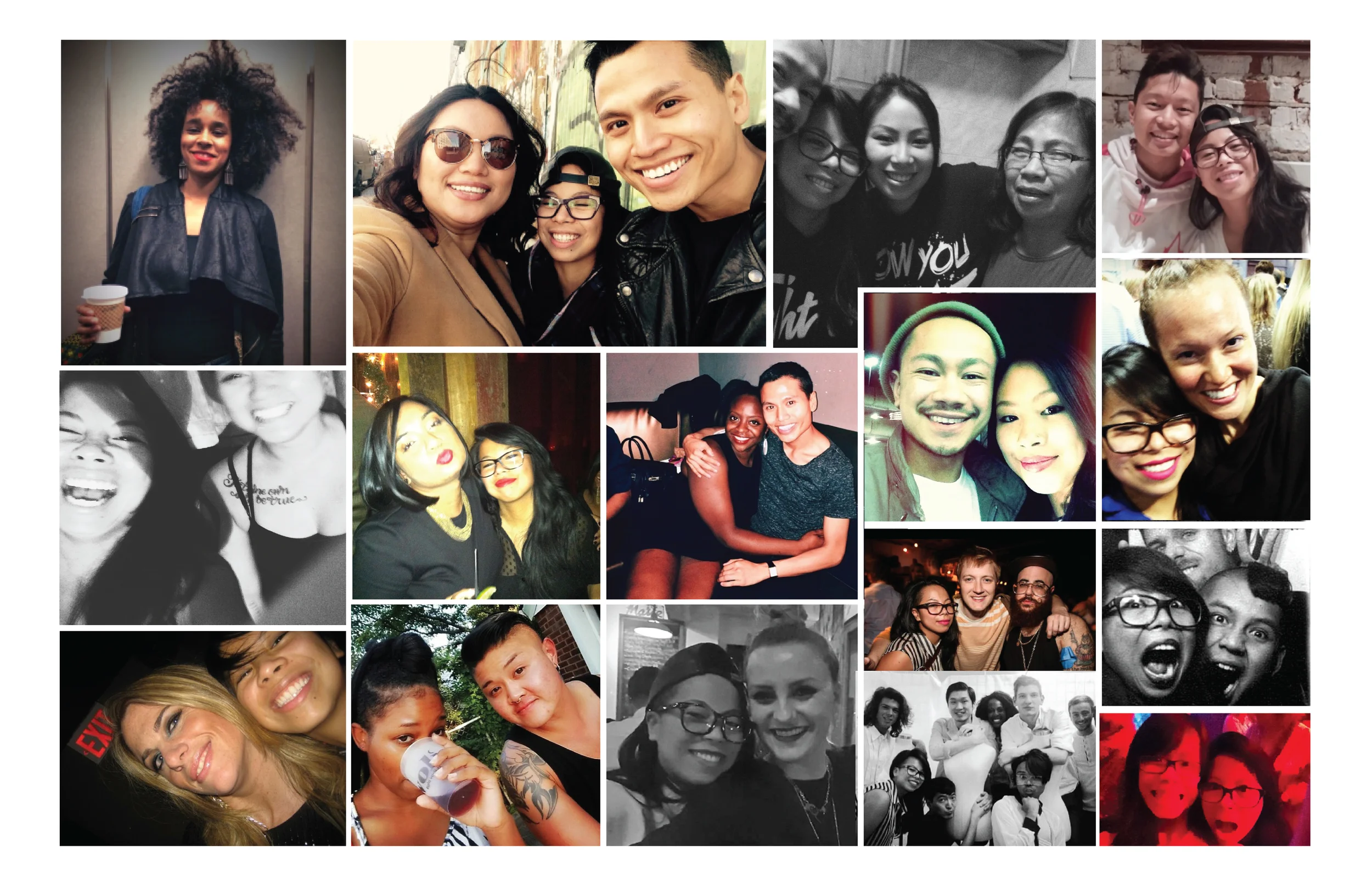 FRIENDS & FAMILY