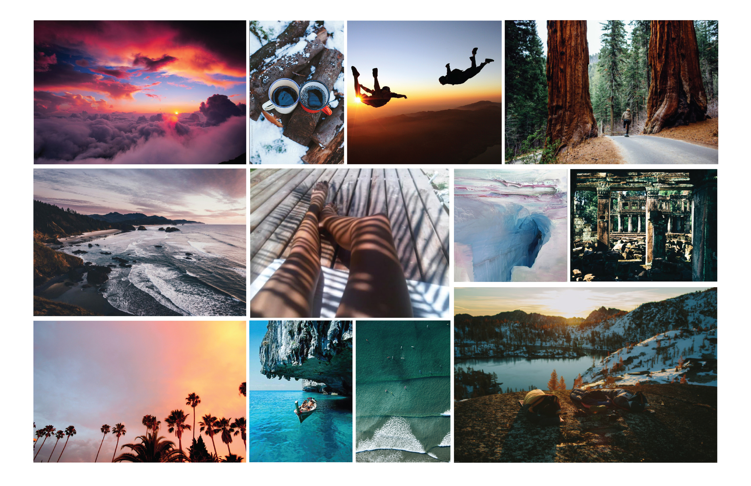 ADVENTURES & ESCAPADES