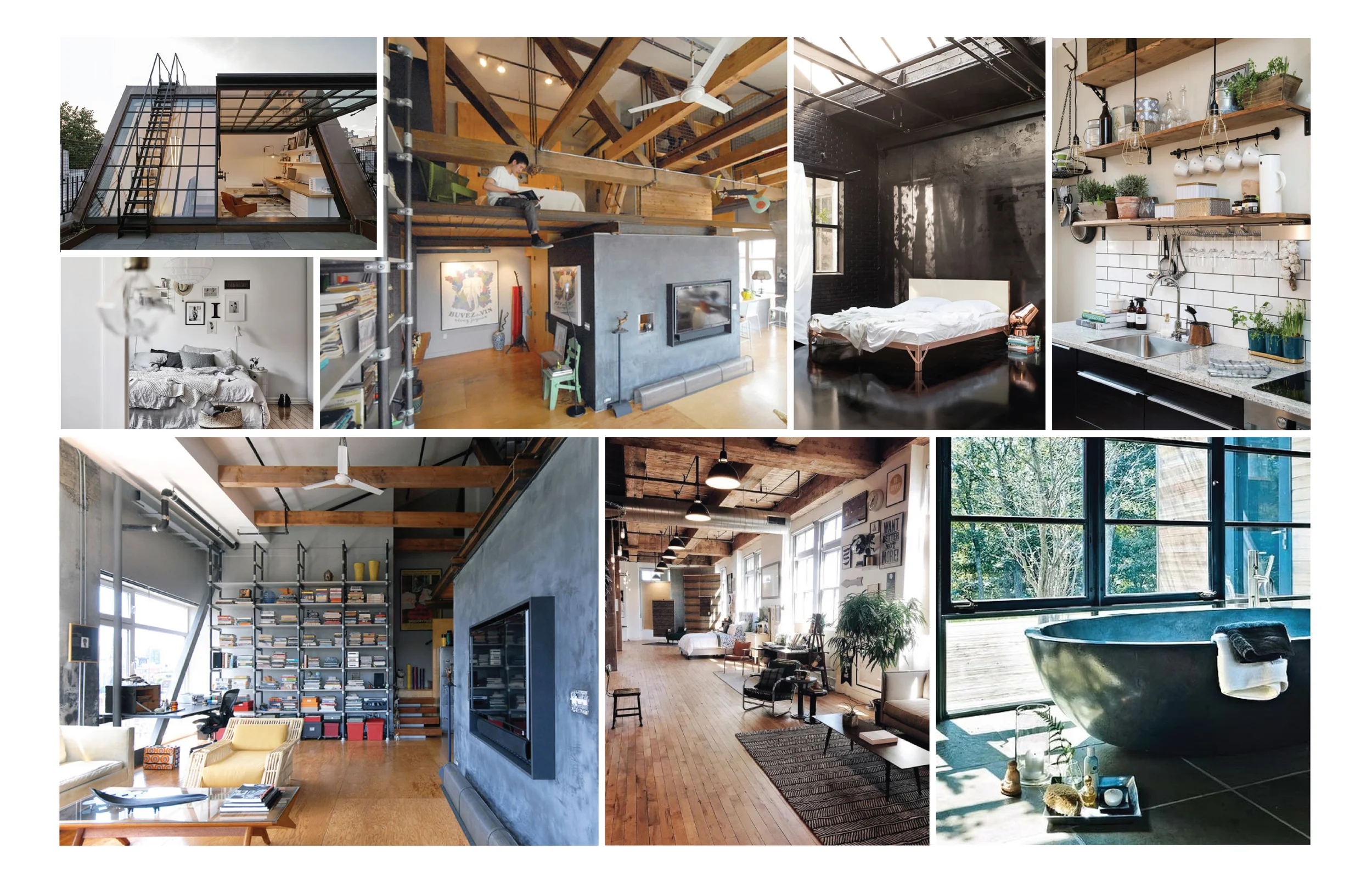 VISIONS OF HOME & SPACE