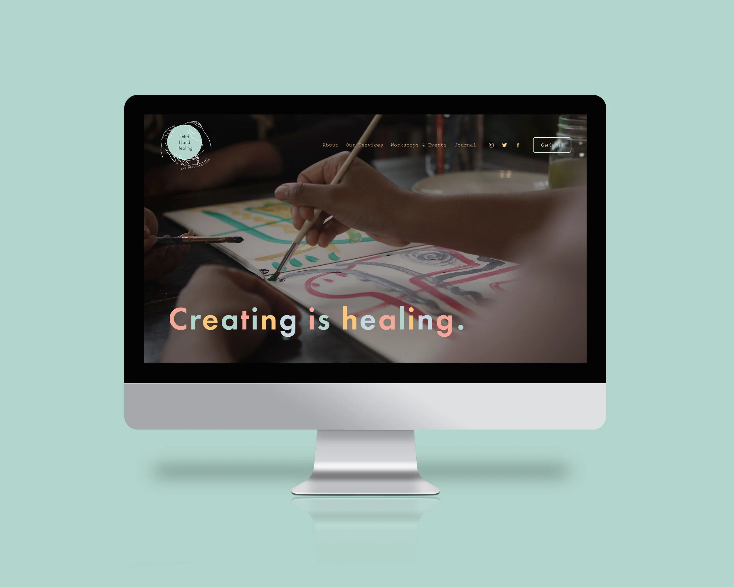 Third Hand Healing - 2021