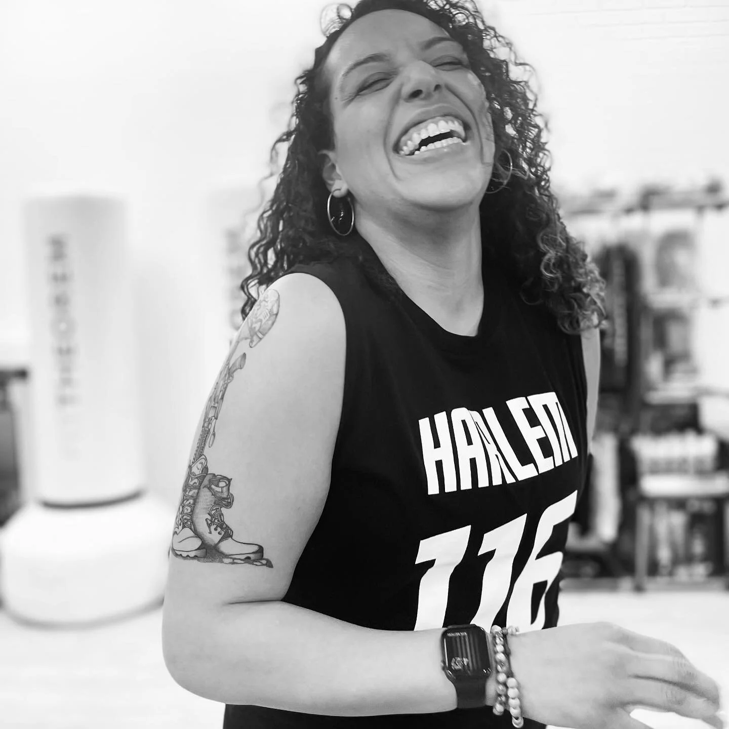 One of the things that make @fittharlem so amazing, is the community they have cultivated at their gym! In celebration, we&rsquo;ve designed some new merchandise to represent! These are selling fast, so sign up for the pre-order! Thanks to @tingfitt 