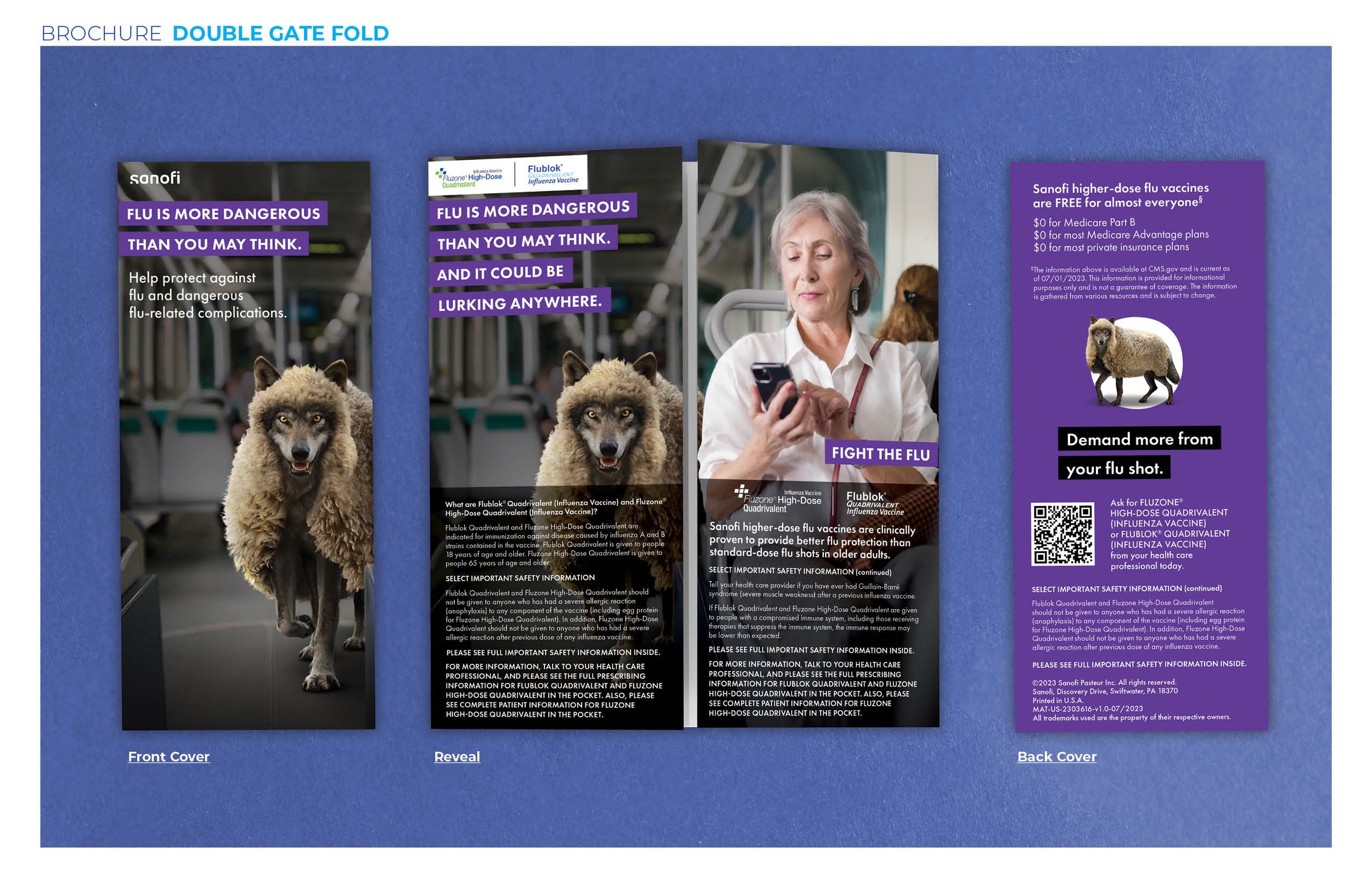 Sanofi Flu Vaccines Brochure