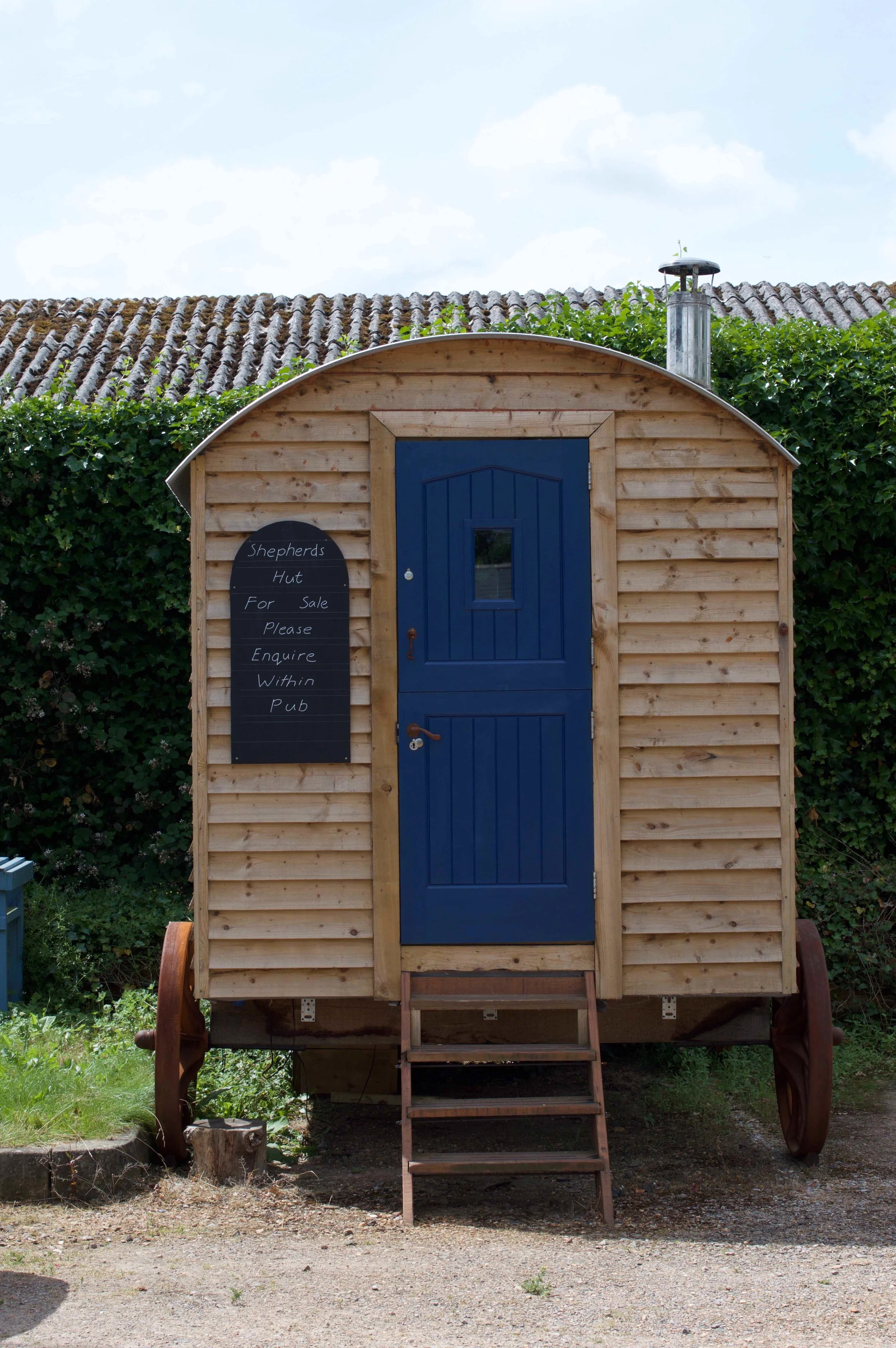 14 Foot shepherds hut