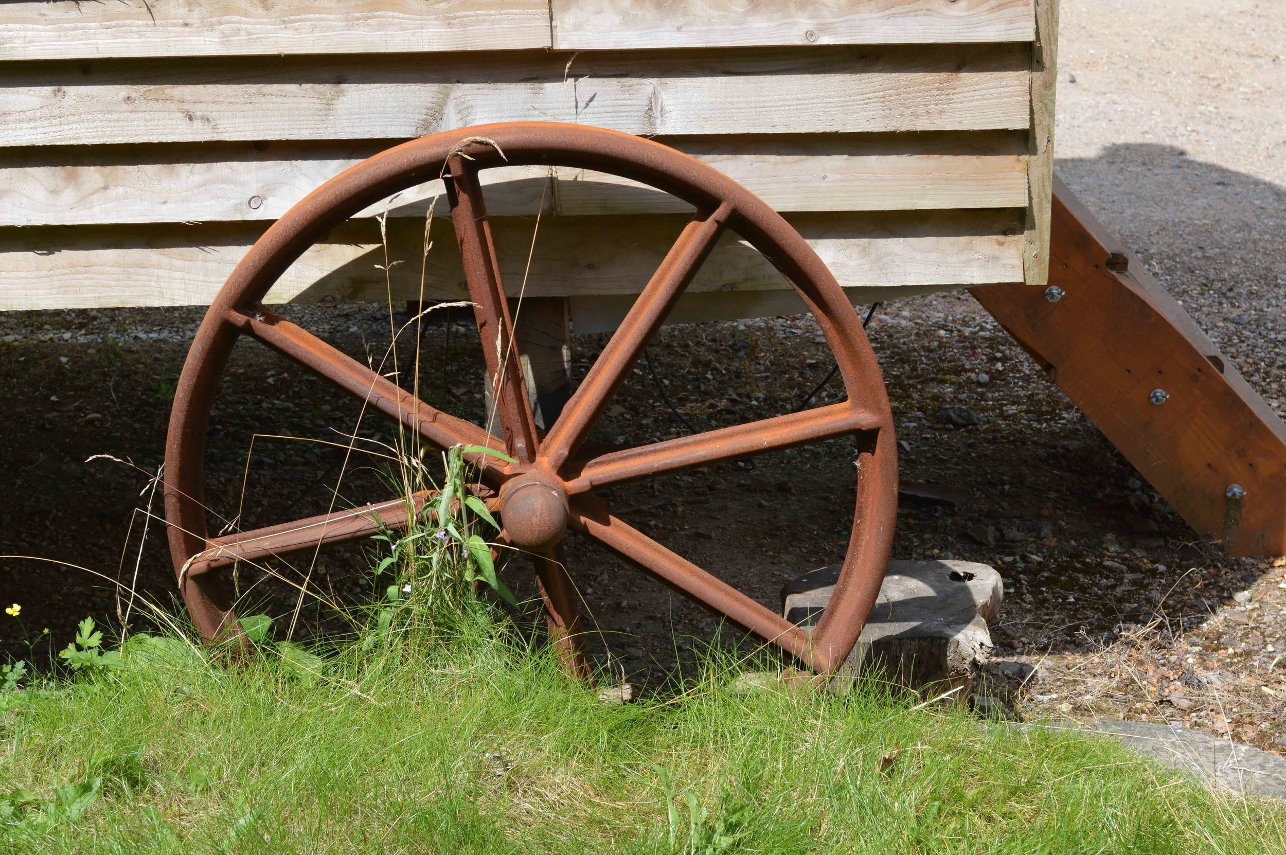 shepherds hut wheels