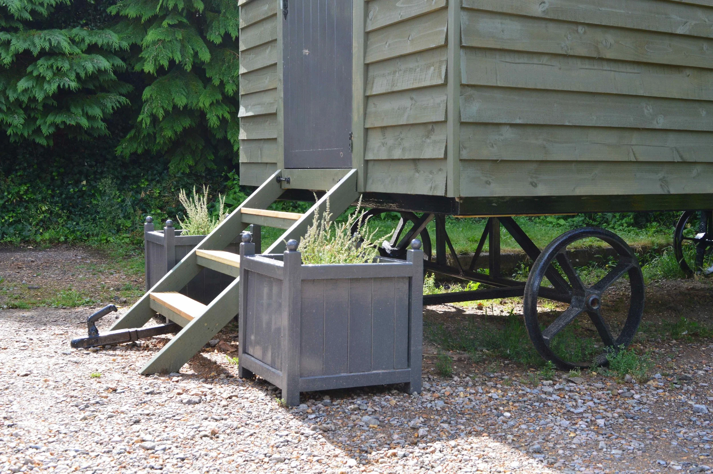 Shepherds hut chassis