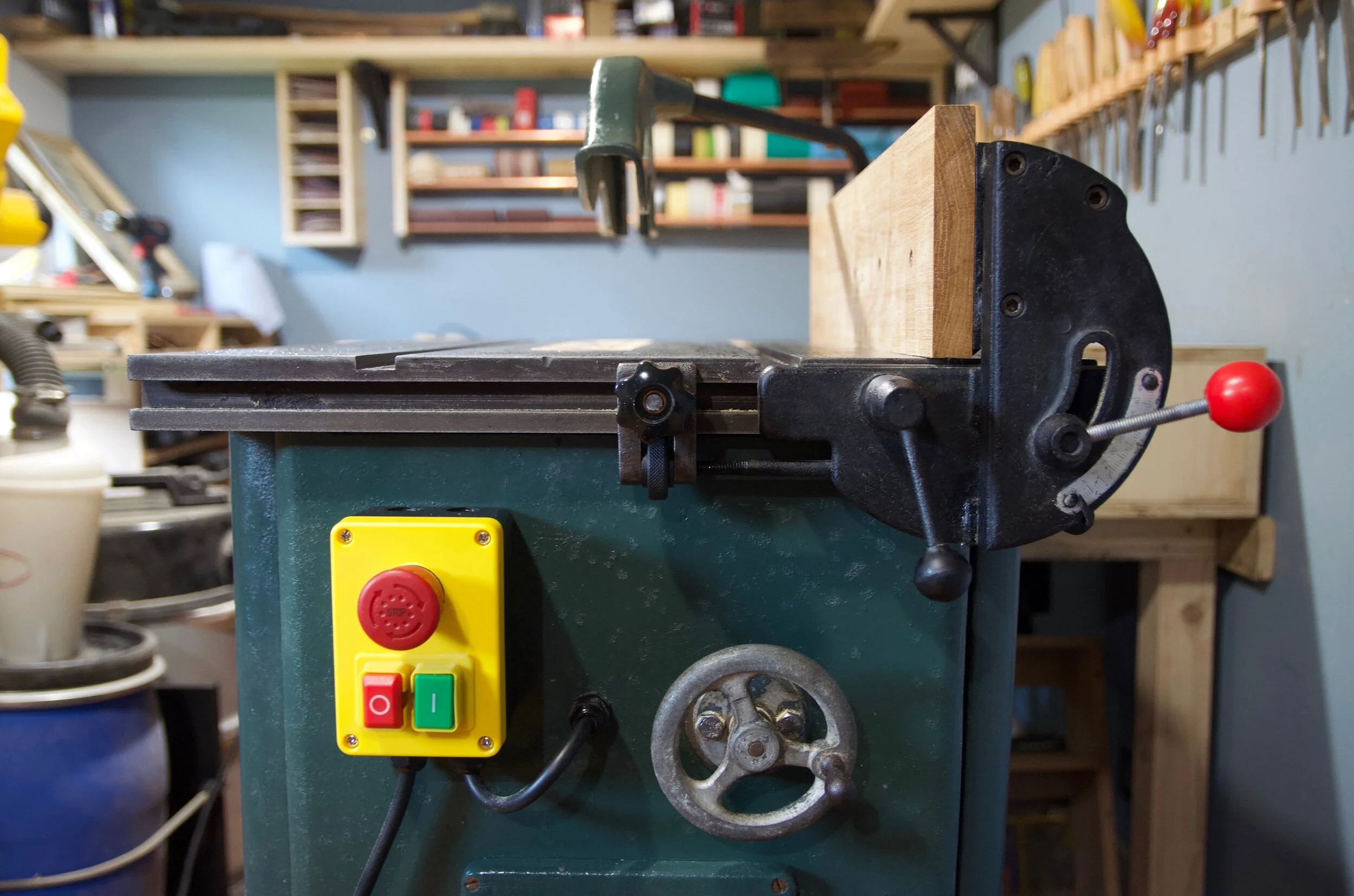 Multico A1 Table Saw Restoration Part Three