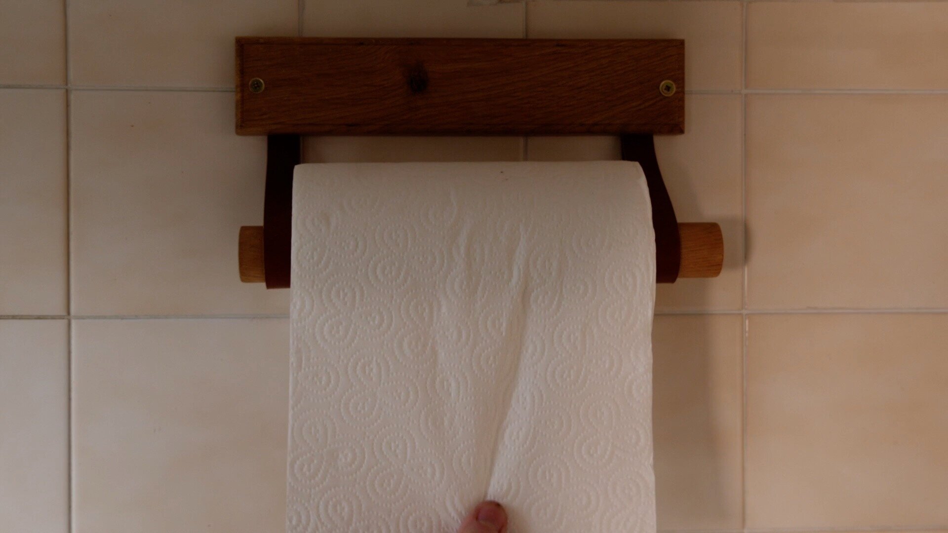 Kitchen Towel Holder — Badger Workshop