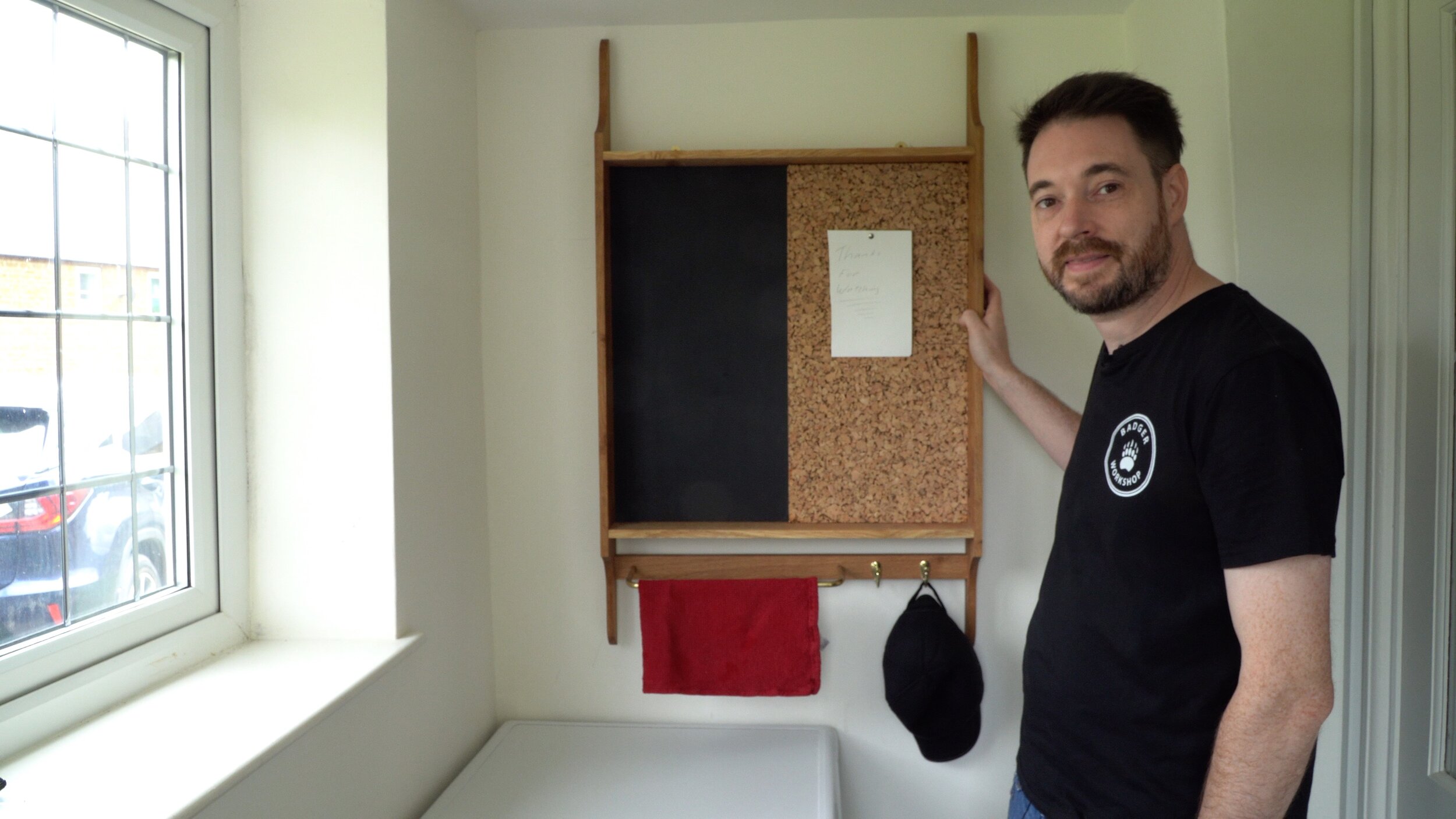 Kitchen Notice Board