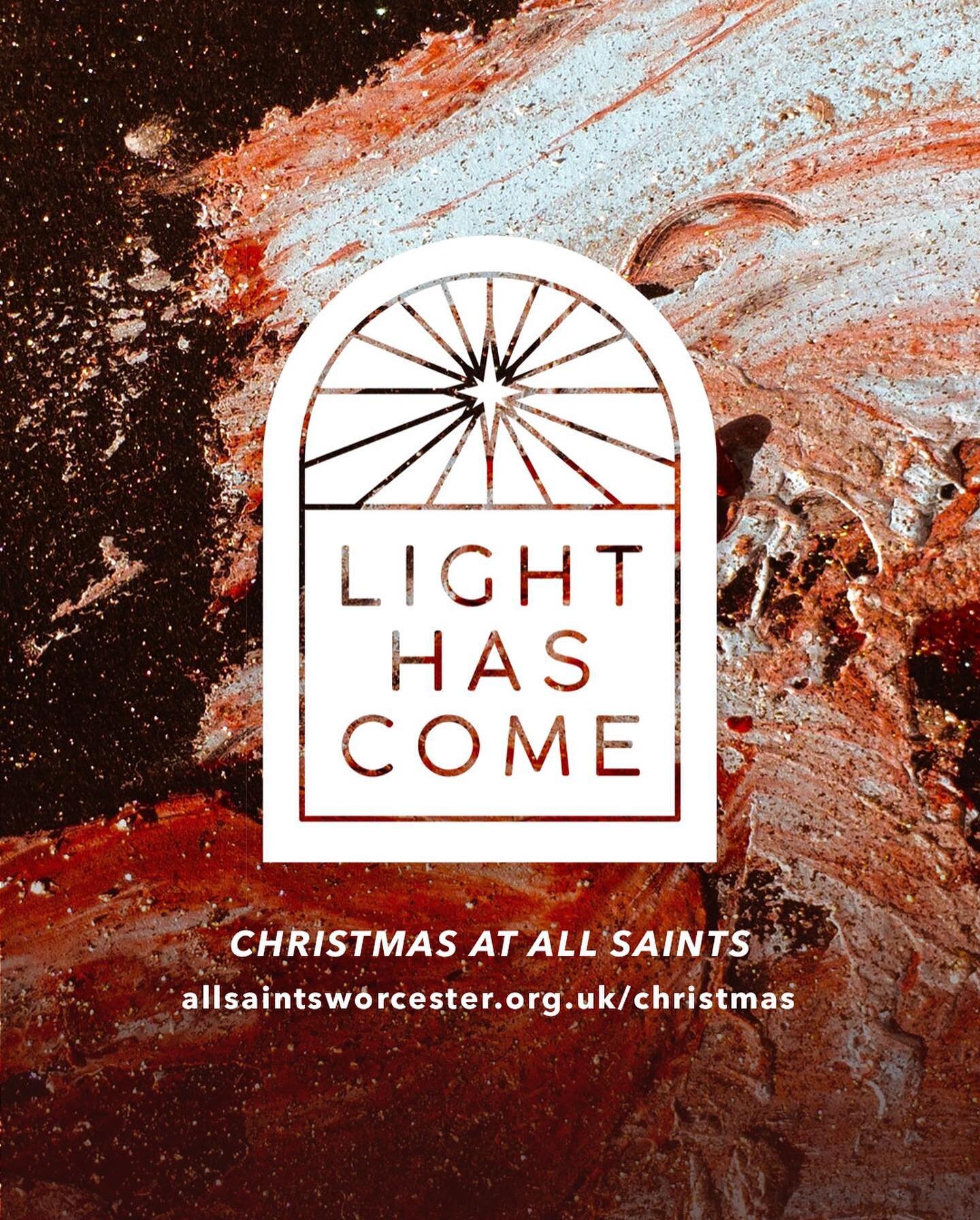 We can&rsquo;t wait to see you across the Christmas season. Here&rsquo;s what is happening at @allsaintsworcs this December!