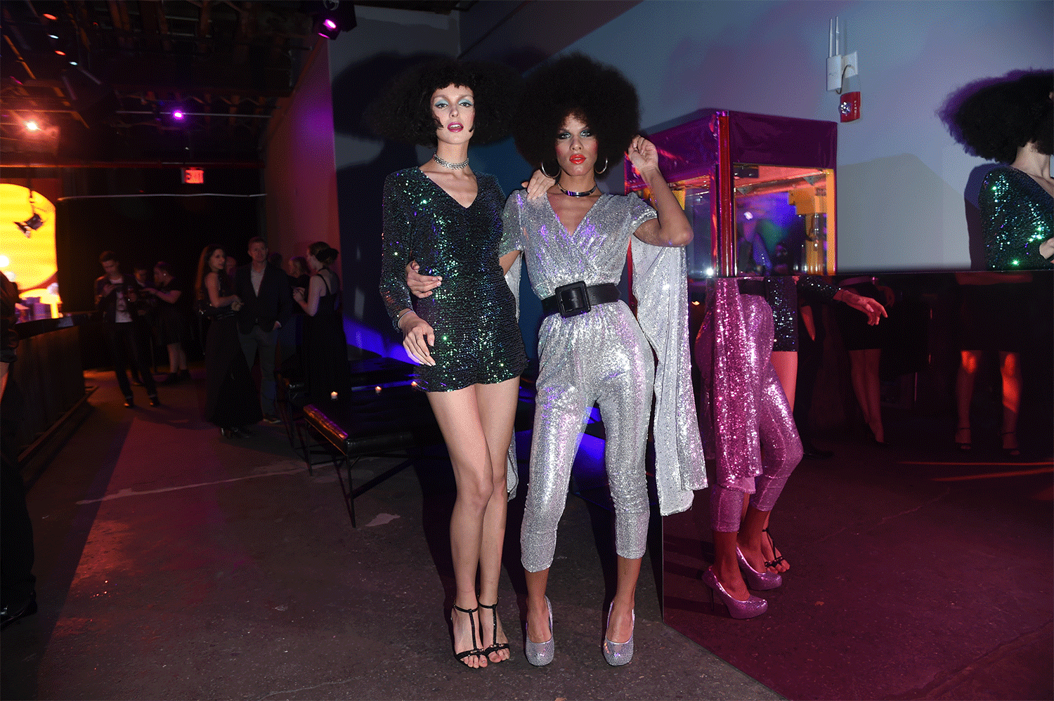 Afro is all the jewelry you need
