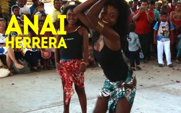 LEADER OF THE DANCE GROUP, ANAI HERRERA