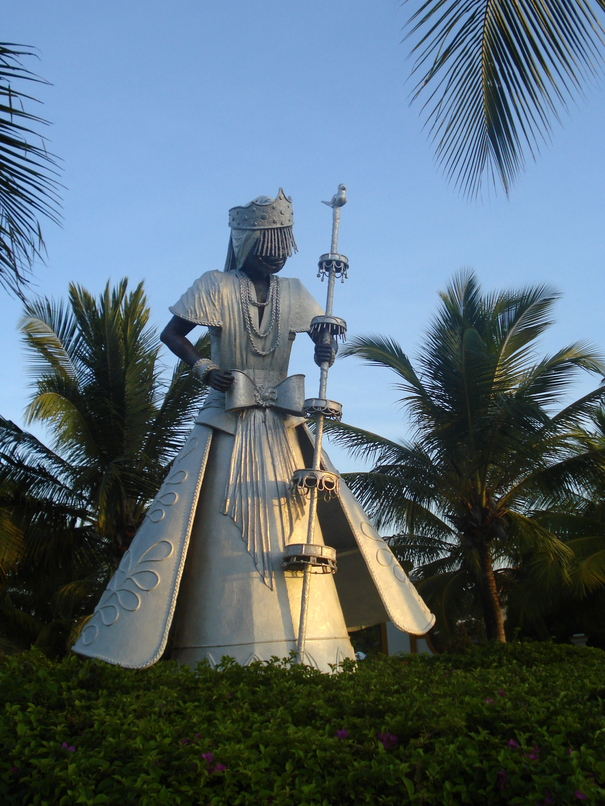 STATUE OF OBATALA