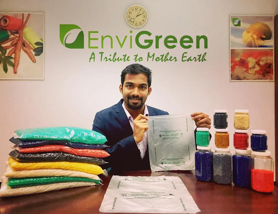 Ashwath Hegde,Founder of EnviGreen