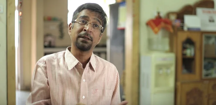 Founder Narayana Peesapaty.