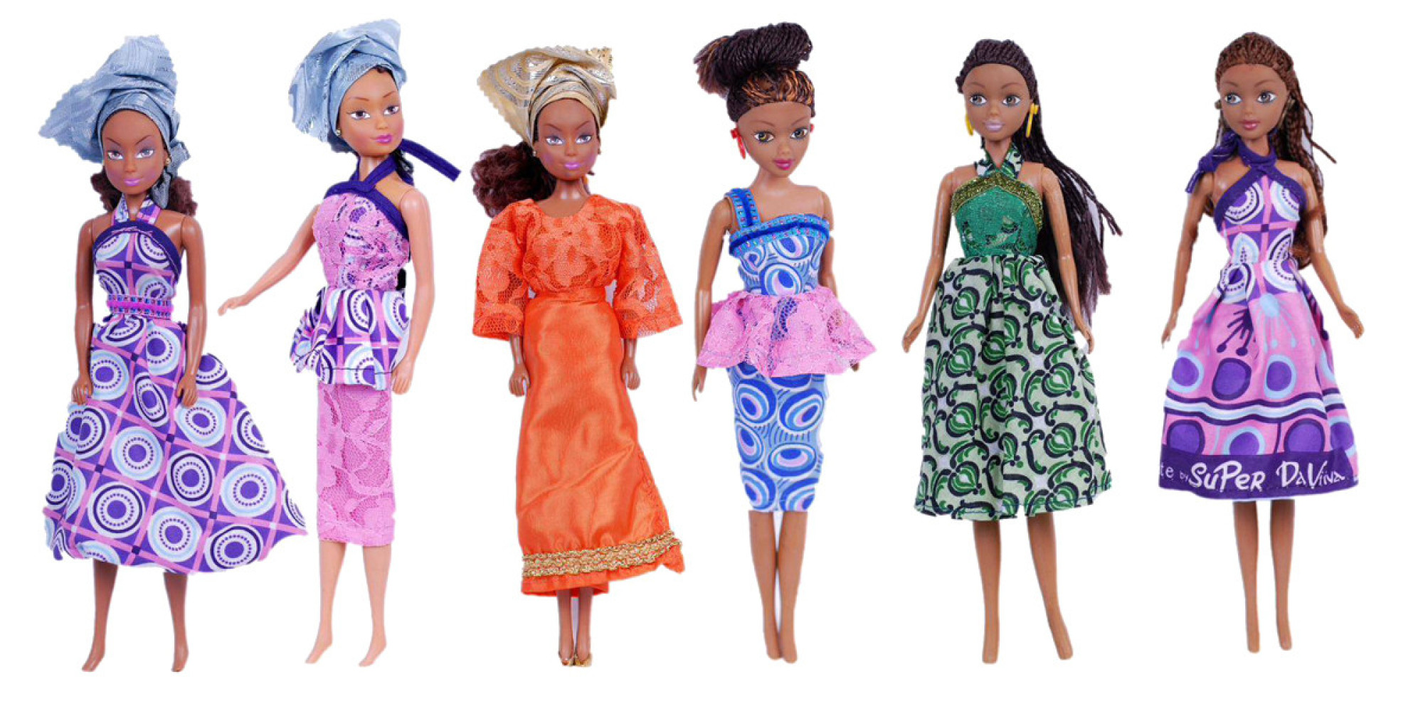 Queen of Africa Dolls // Source: Huffingtonpost.com